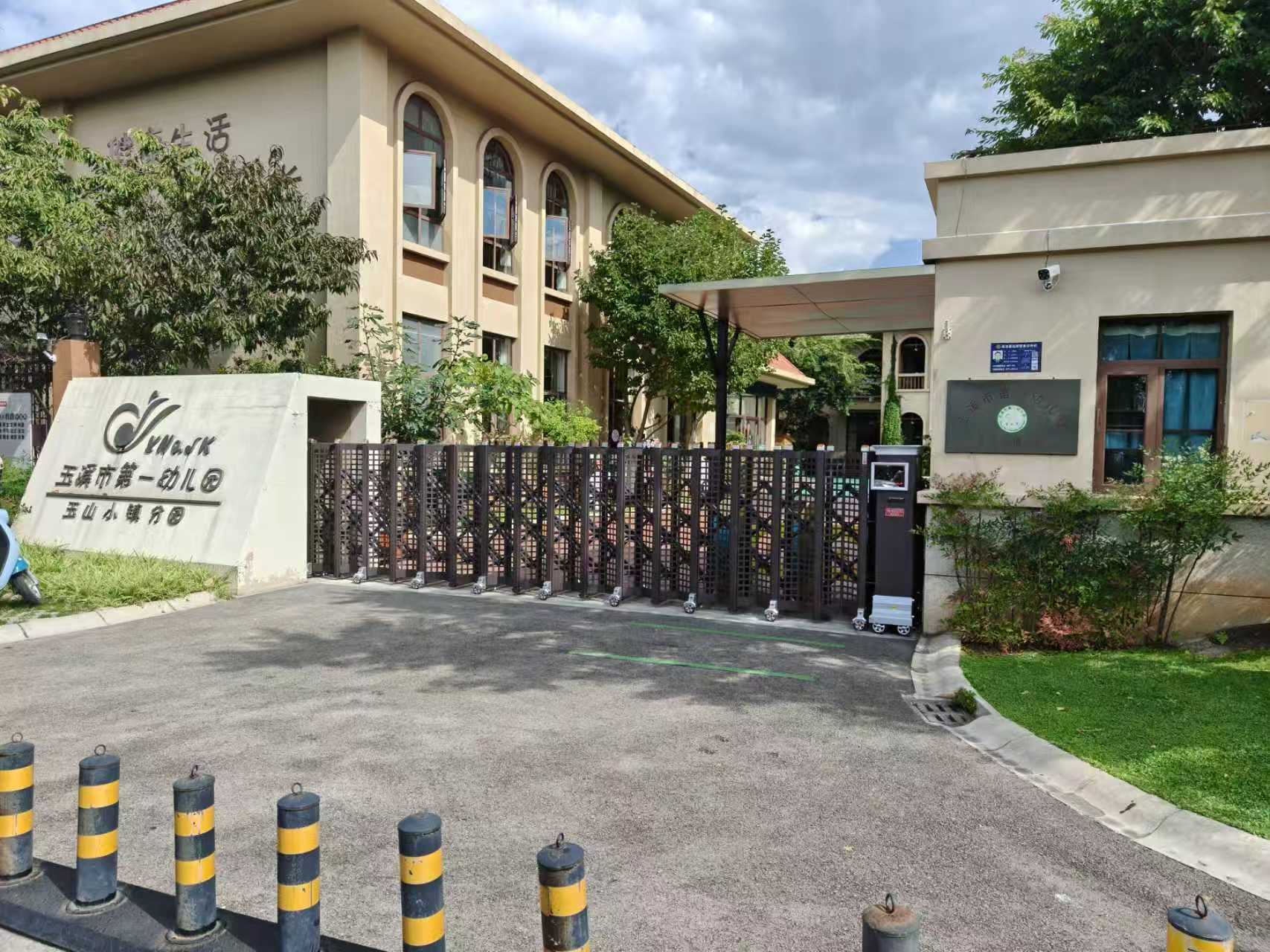 南阳电动门工程案例